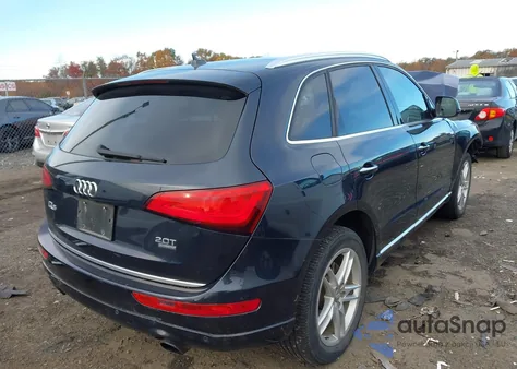 2015 Audi Q5 2.0T Premium from USA, damaged, VIN WA1LFAFP3FA095589